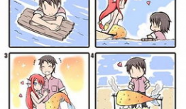 动漫四格漫画,趣味横生的日常瞬间